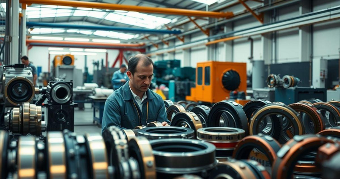 Como escolher a melhor fábrica de selo mecânico para suas necessidades