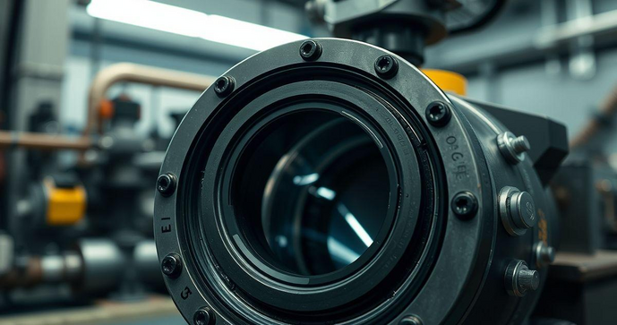 Entenda o funcionamento do Selo mecânico E3 E4 para sua aplicação industrial