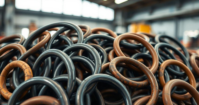 Fabricante de anel O-ring: como escolher o melhor para suas necessidades industriais