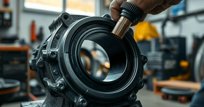 Reparo de selo mecânico: técnicas e dicas para prolongar a vida útil