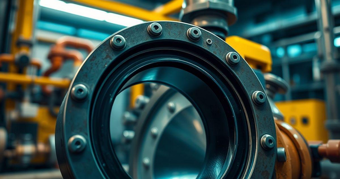 Selo mecânico é essencial para a eficiência de sistemas industriais e prevenção de vazamentos