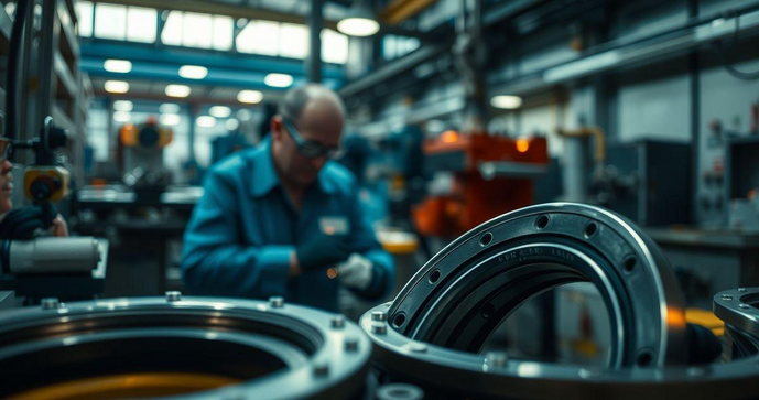 Fabricante de selo mecânico: como escolher o melhor para sua aplicação