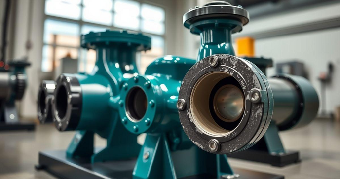 Recuperação de bomba com revestimento cerâmico maximiza durabilidade Recuperação de bomba com revestimento cerâmico maximiza durabilidade