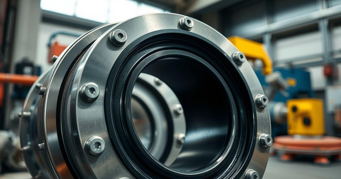 Selo mecânico alta pressão garantem eficiência em sistemas industriais Selo mecânico alta pressão garantem eficiência em sistemas industriais