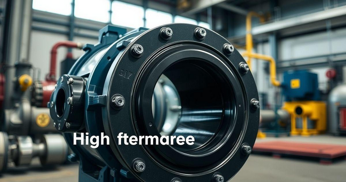 Selo mecânico para alta temperatura: proteção e eficiência Selo mecânico para alta temperatura: proteção e eficiência