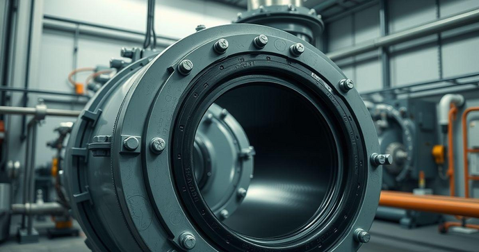 Selo mecânico para reator é essencial para a segurança industrial Selo mecânico para reator é essencial para a segurança industrial