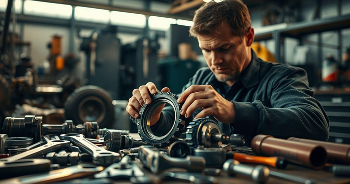 Treinamento Selo Mecânico Aprimore suas Habilidades Técnicas