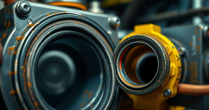 Anéis de Vedação O-Ring: Melhorando Durabilidade e Desempenho em Projetos Anéis de Vedação O-Ring: Melhorando Durabilidade e Desempenho em Projetos