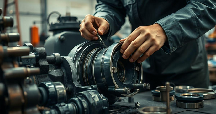 Como Realizar o Conserto de Selo Mecânico de Forma Eficiente