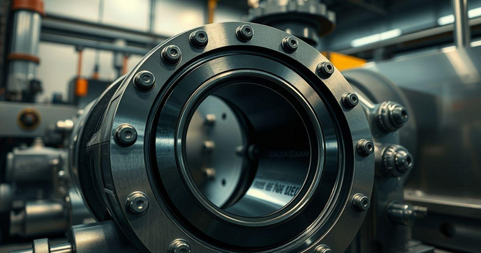 Selos Mecânicos de Alta Pressão: Funcionamento e Importância Industrial Selos Mecânicos de Alta Pressão: Funcionamento e Importância Industrial