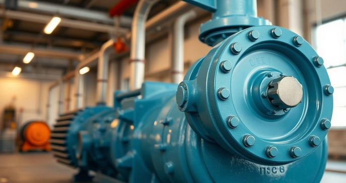 Selo Mecânico para Bombas: Importância e Otimização de Sistemas Industriais Selo Mecânico para Bombas: Importância e Otimização de Sistemas Industriais